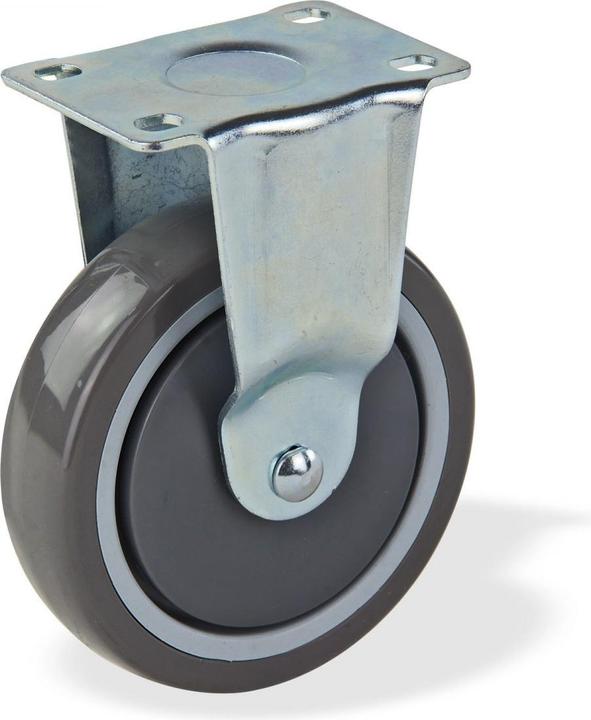 Produktbild Dema Bockrolle Rolle Rad für Werkstattwagen Carlos Artikel 20896 + 20897 + 20899