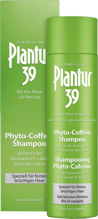 Immagine prodotto Plantur 39 fitocaffeina (250 ml, Shampoo liquido)