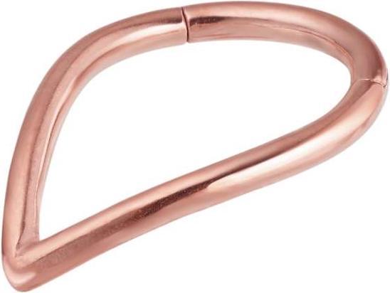 Image du produit Bijouteria Piercing d'oreille (Revêtement PVD (couleur or), Acier chirurgical 316L)