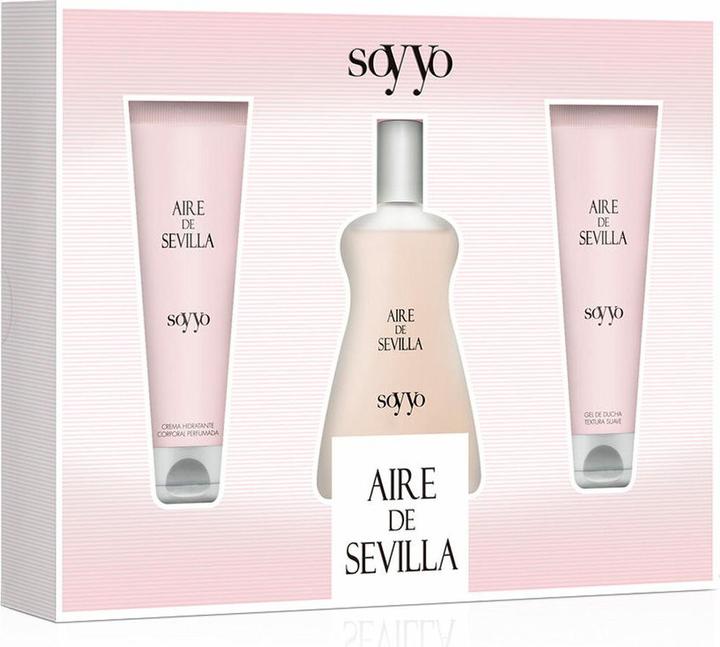 Produktbild Instituto Español Aire De Sevilla Soy Yo Edt Spray 150 ml Sets (Parfum set)