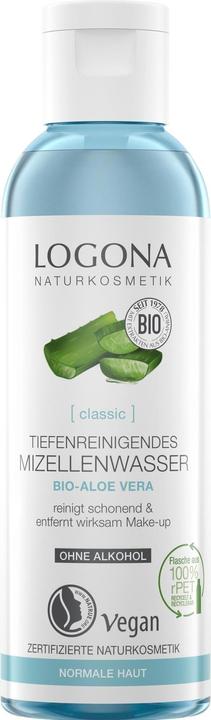 Produktbild Logona Aloe Vera Mizellenwasser tiefenr. (Mizellenwasser, 125 ml)