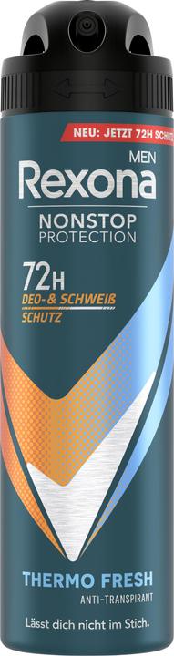 Image du produit Rexona Men Nonstop Protection Deospray Anti-Transpirant Thermo Fresh 150 ml (Spray, 150 ml)