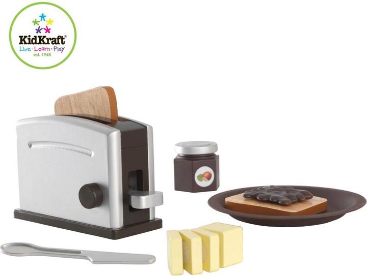 Produktbild KidKraft Toasterset Espresso