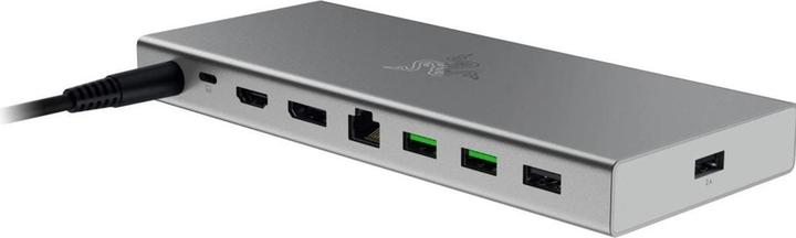 Razer NB Acc Dock USB-C 4 Mercury (RC21-02280200-R3EK) (USB-C, 14 Porti)
