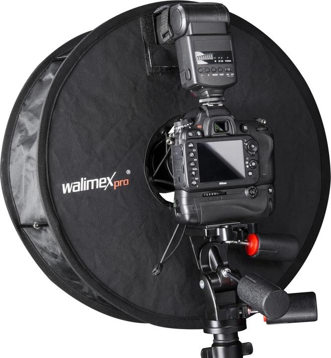 Immagine prodotto Walimex Softbox RoundLight pieghevole (Soft box, 10 cm)