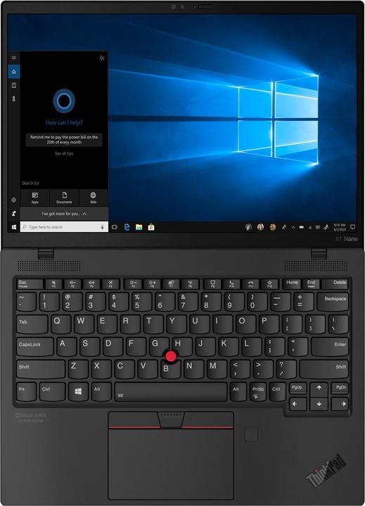 Image du produit Lenovo ThinkPad X1 Nano Gen 1 (13", Intel Core i7-1160G7, 16 Go, 512 Go, CH)