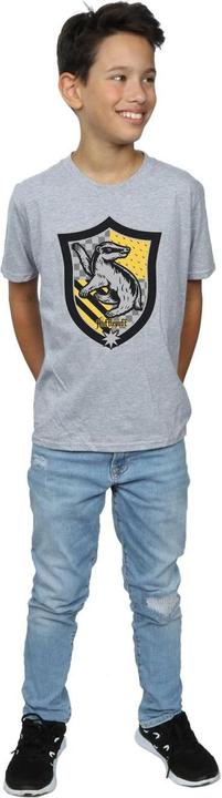 Image du produit - T-shirt HUFFLEPUFF CREST FLAT - Garçon (140, 146)