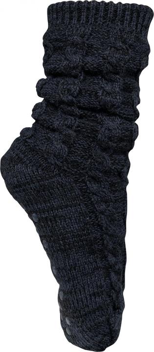 Kariban Women's sherpa-lined lounge socks (One size)