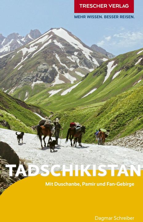 Actual product image Reiseführer Tadschikistan (German, Dagmar Schreiber, 2025)