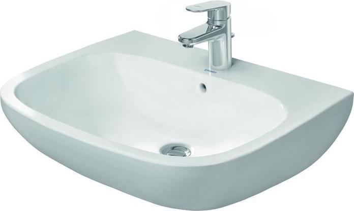 Image du produit Duravit Plan de toilette D-Code 55 cm blanc 2310550000 (430 mm, 550 mm)