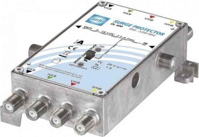 Produktbild WISI DL 400 Überspannungsschutz für SAT-Verteilsysteme