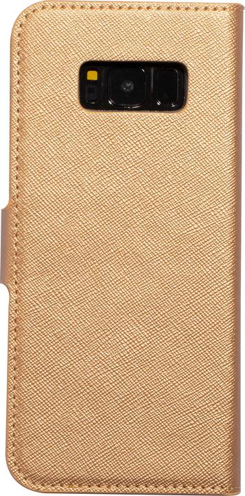 Produktbild Mobiparts Saffiano Wallet Case Samsung Galaxy S8 Copper (Samsung Galaxy S8+)