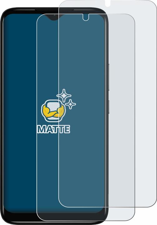 Produktbild BROTECT Entspiegelungs-Schutzfolie Displayschutz Matt (2 Stück, Nokia C12)