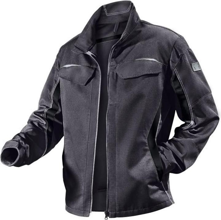 Actual product image Kübler Work jacket two-tone stretch 1324 (58)