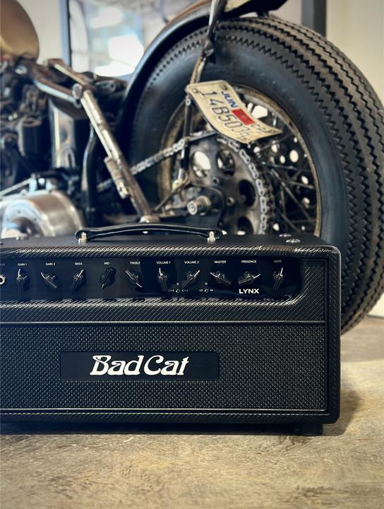 Actual product image Bad Cat "Lynx" Head (Guitar, 50 W)