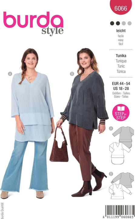 Actual product image Pattern Tunic
