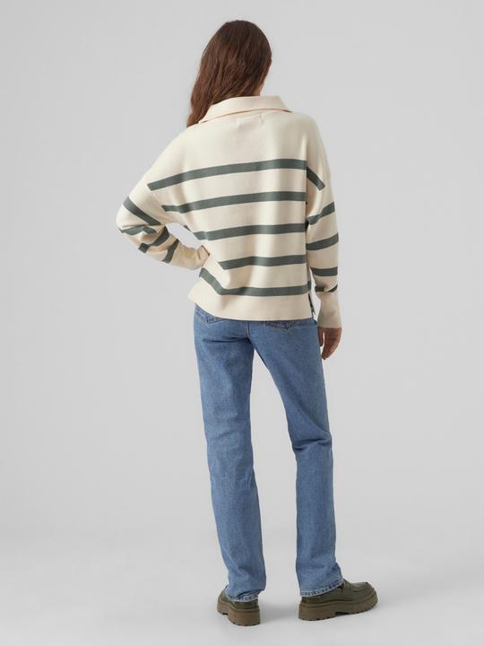 Actual product image Vero Moda High Neck Zipper Blouse (XL)