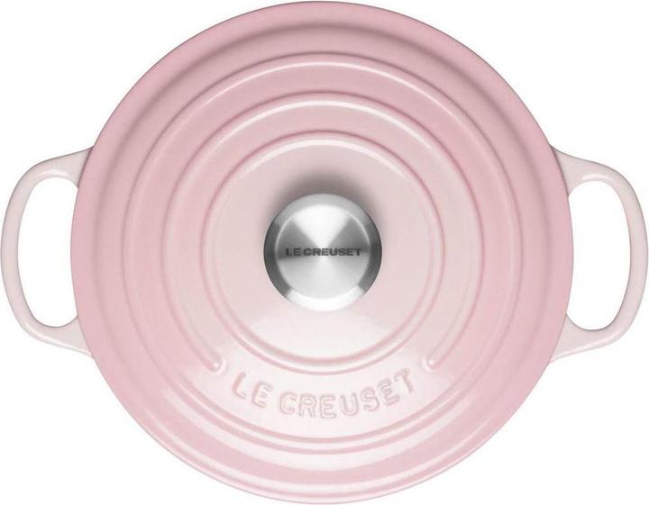 Produktbild Le Creuset Gourmet-Profitopf Signature Ø 26cm, rund (26 cm, Bräter + Schmortopf, Gusseisen, Emaille)