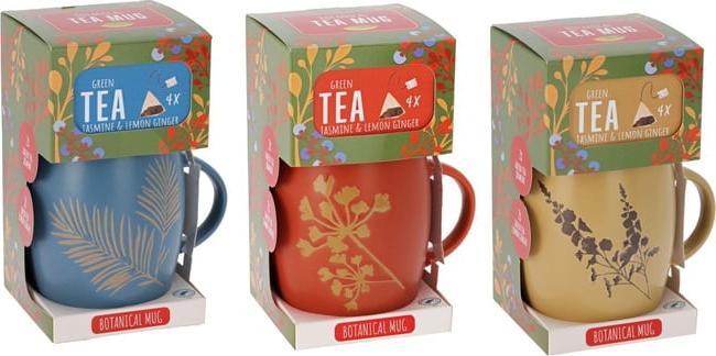Becky's Gift set - Cup with 4 tea bags - 1 piece (1 x)