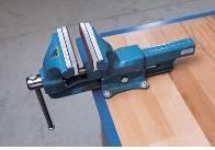 Actual product image Scangrip Magnetic vice jaws made of aluminium with fibre layer