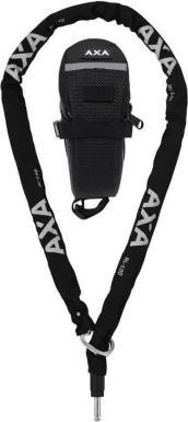 Actual product image AXA RLC insertion chain for Defender 100cm + protective bag (100 cm)