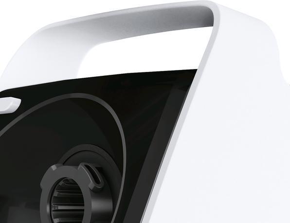 Produktbild Bosch Hausgeräte MFW3X10B, CompactPower, 2000 W, white, Black