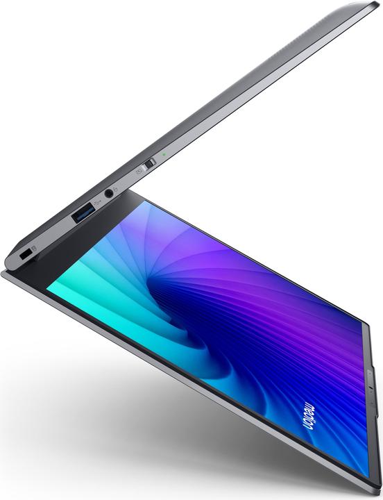 Actual product image Medion SPRCHRGD 14 S1 Elite MD62637 (14", Snapdragon X Elite X1E-78-100, 16 GB, 512 GB, Eng. Int.)