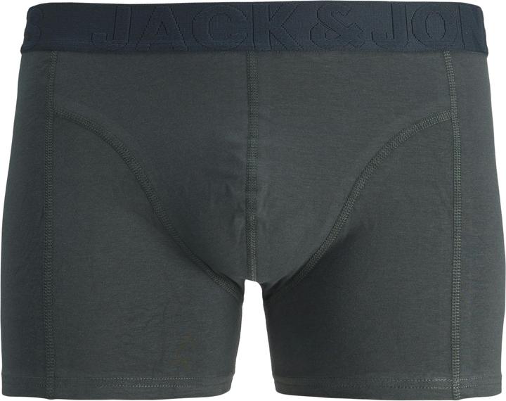 Actual product image Jack & Jones Jacjonah Flower Trunks 3 Pack Sn (XXL, pack of 3)
