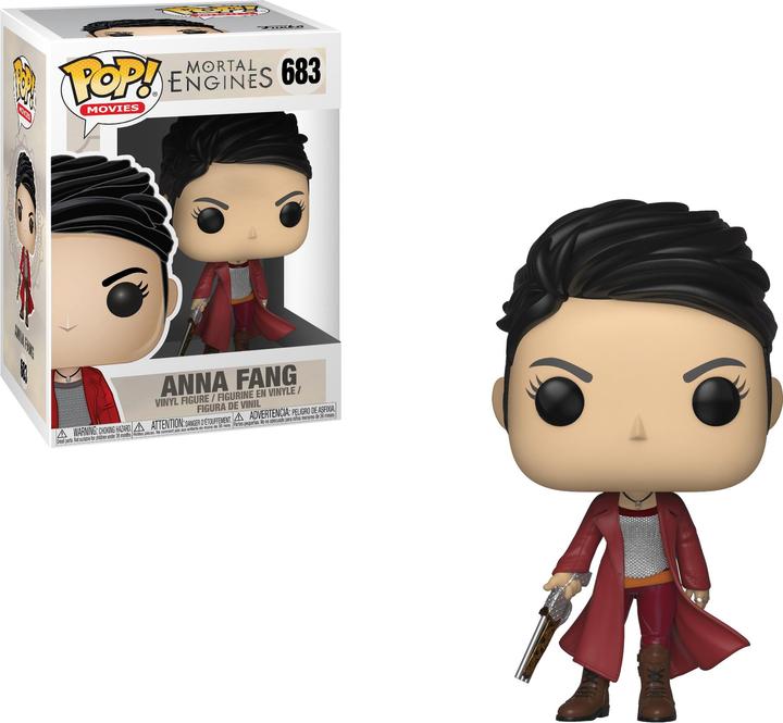 Actual product image Funko Mortal Engines - 683 - Anna Fang POP Movies