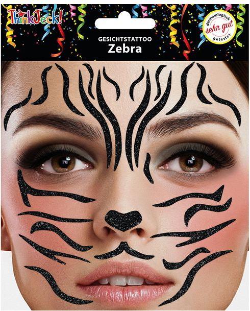 Image du produit Sombo Tatouage du visage zèbre