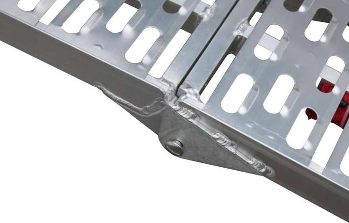 Image du produit Grafner Rampe d'accès en aluminium Rampe de chargement pliable 226x29,5 cm 340 kg