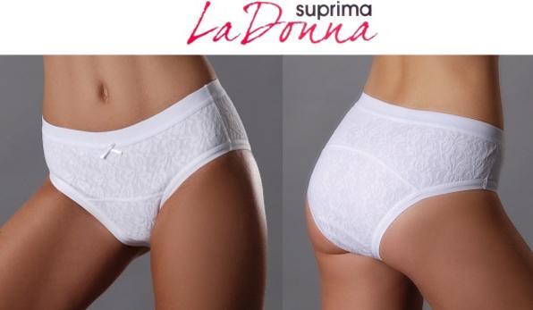 Image du produit Suprima La Donna le slip féminin avec protection des vêtements noir (1 x, Large plus)