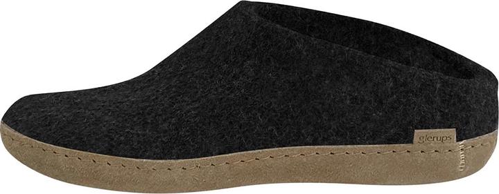 Image du produit Glerups Pantoufles à semelle de cuir (46)