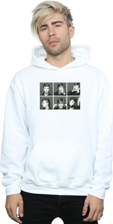 Produktbild David Bowie Photo Collage Kapuzenpullover (L)