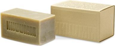 Productafbeelding Hhuumm Natuurlijke Zeep Met Groene Klei Salie 110g (Harde zeep)