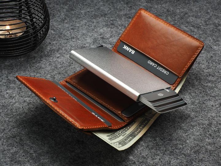 Produktbild Pularys Wallet BOSTO Kreditkartenetui