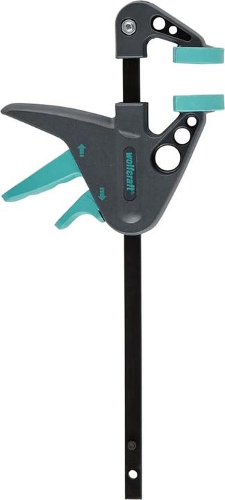 Image du produit wolfcraft wolfcraft 2 EHZ - Mini-Einhandzwingen 40/110mm (110 mm)