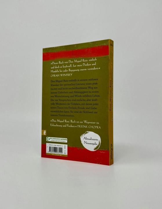 Image du produit Die vier Versprechen (Allemand, Don Miguel Ruiz, 2022)