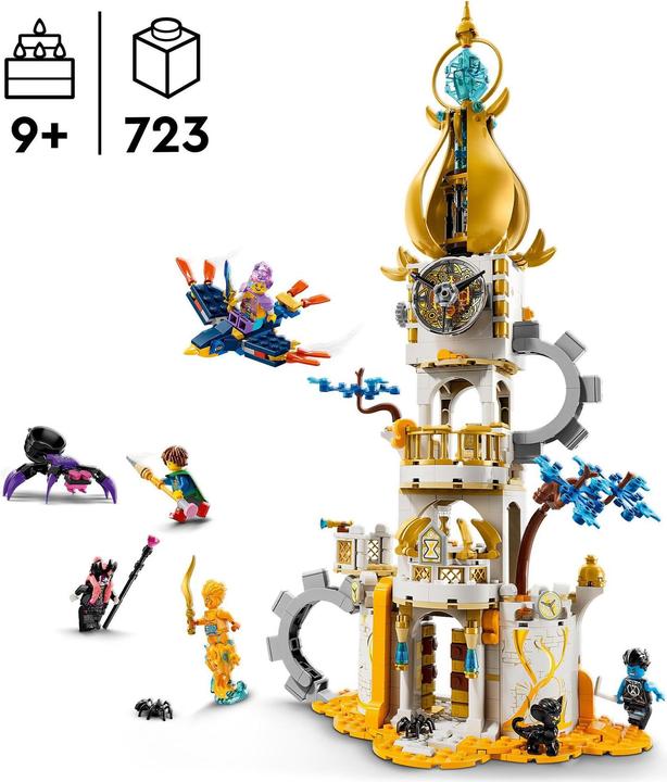 Image du produit LEGO 71477 Tour du marchand de sable (71477, LEGO Dreamzzz)
