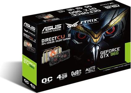 Actual product image ASUS Gtx 960 Strix Dc2oc (4 GB)