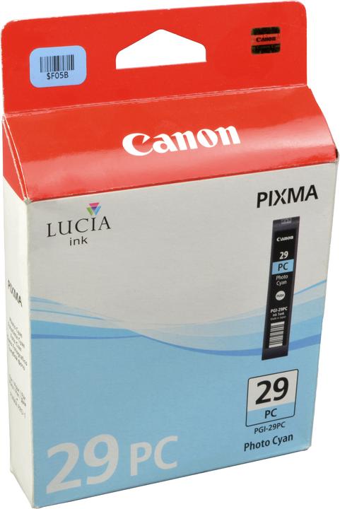 Actual product image Canon Pgi-29pc (PC)
