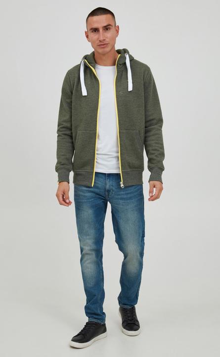 Image du produit Solid Benn High-Neck - veste à capuche - Homme (L)