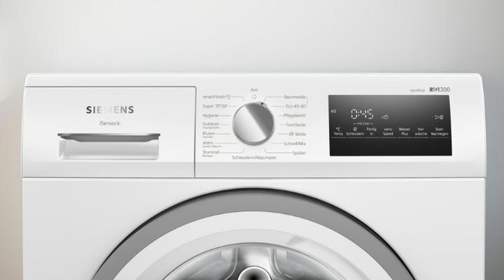 Produktbild Siemens WM14N299 (8 kg, Links, EU-Stecker)