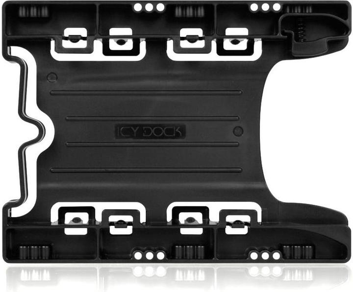 Image du produit Icy Dock Cadre SSD 2x2.5" dans une baie de 3.5
