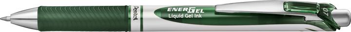 Actual product image Pentel Roller EnerGel XM 0.7mm BL77-D3X dark green (Dark green, 1 x)