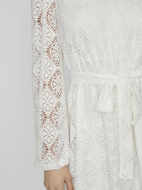 Actual product image Vila Tie waist dress with long sleeves (S)