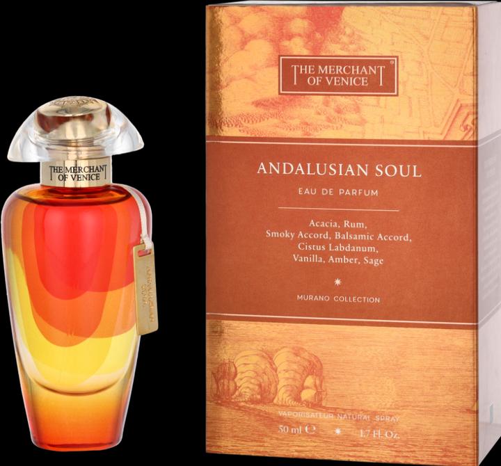 Produktbild The Merchant of Venice Andalusian Soul (Eau de Parfum, 50 ml)