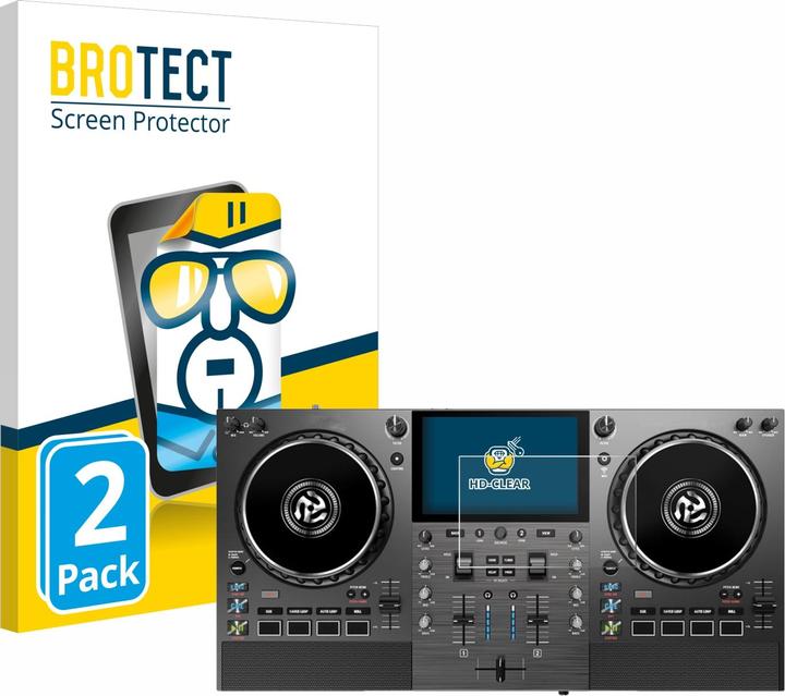 Produktbild BROTECT Schutzfolie Displayschutz Klar (2 Stück, Mixstream Pro Go)