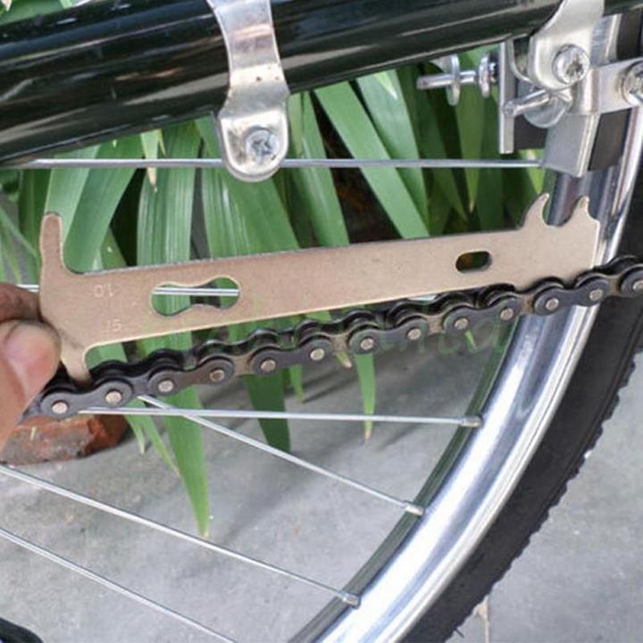 Produktbild Hermex Velo Fahrrad Ketten Messlehre Kettenmesslehre Kettenprüfer 13 - 16 mm