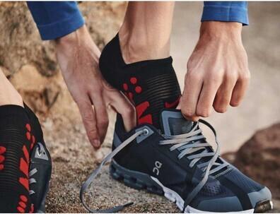 Actual product image Compressport No Show Socks (45 - 48)